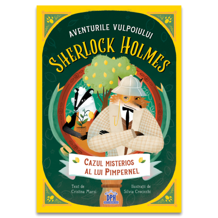 Literatura si fictiune - Aventurile Vulpoiului Sherlock Holmes