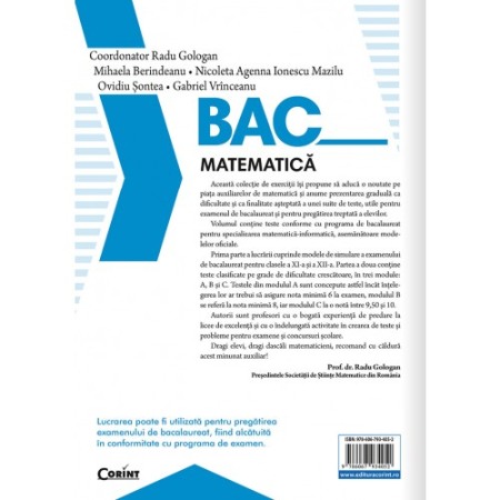 Bacalaureat 2023 - Matematica [1]