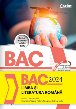 Liceu - Bacalaureat 2024 - Limba și literatura română