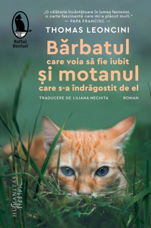 Fictiune - Barbatul care voia sa fie iubit si motanul care s-a indragostit de el