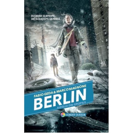 Young adult - BERLIN. Batalia din Gropius (vol.3 din seria BERLIN)