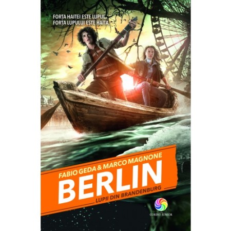 Young adult - BERLIN. Lupii din Brandenburg (vol.4 din seria Berlin)