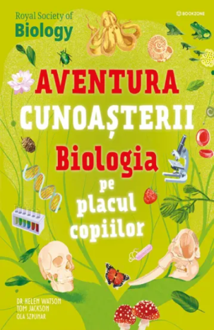 Carte scolara - Biologia pe placul copiilor