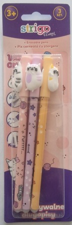 RECHIZITE, BIROTICA SI PAPETARIE - BLISTER  PIX PISICUTE SSC192X3