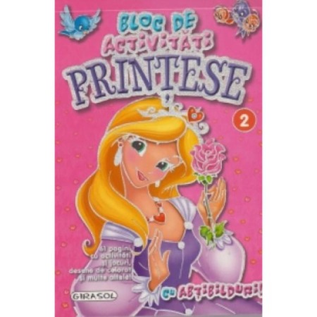 Activitati si jocuri pentru copii - Bloc de activitati - Printese 2