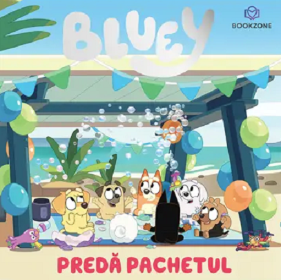 Carti pentru copii - Bluey - Preda pachetul