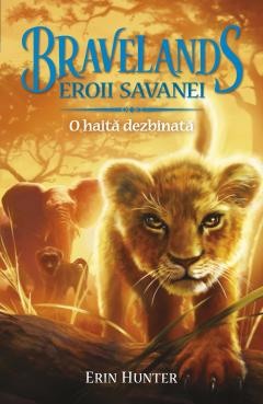 Literatura si fictiune - Bravelands. Eroii savanei