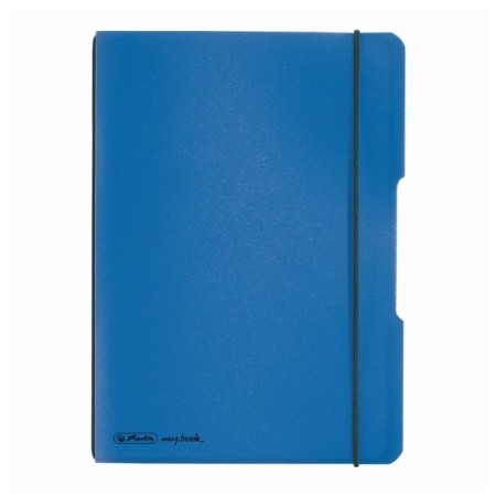 Caiete - Caiet A5,My.Book Flex,40f,mate,albastru