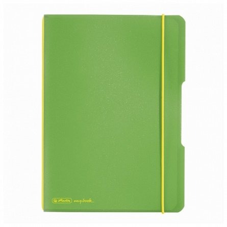 Caiete - Caiet A5,My.Book Flex,40f,mate,verde