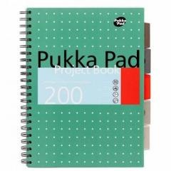 Caiete - Caiet cu spirala - Pukka Pad - Project Book A4