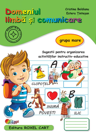 Carte scolara - Caiet Limba si comunicare - Grupa mare