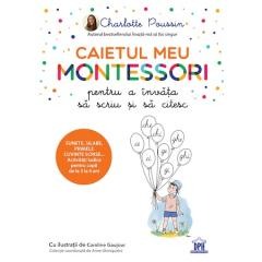 Activitati si jocuri pentru copii - Caietul meu Montessori pentru a invata sa scriu si sa citesc