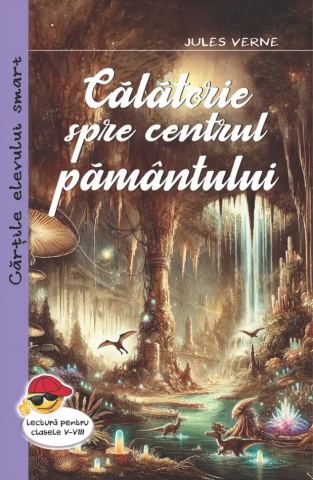 Carte scolara - Calatorie spre centrul pamantului