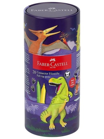 Rechizite si papetarie - CARIOCA 20 CUL DINO METAL 469