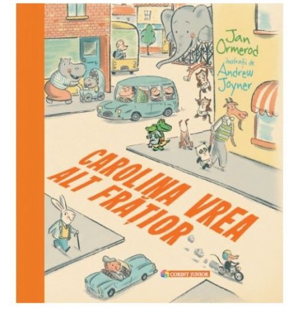 Povesti pentru copii - Carolina vrea alt fratior