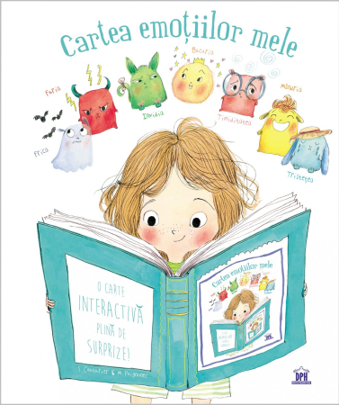 Activitati si jocuri pentru copii - Cartea emotiilor mele