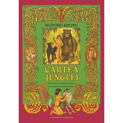 Carti pentru copii - Cartea junglei