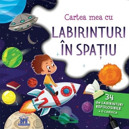 Enciclopedii - Cartea mea cu labirinturi In spatiu