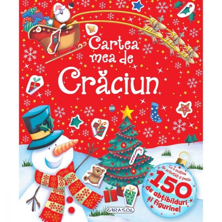 Activitati si jocuri pentru copii - Cartea mea de Craciun, Editia II