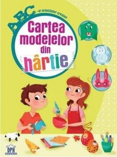 Activitati si jocuri pentru copii - Cartea modelelor din hartie