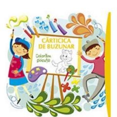 Activitati si jocuri pentru copii - Carticica de buzunar 4. Coloram pisicute