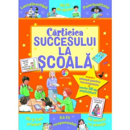 Carti pentru copii - Carticica succesului la scoala
