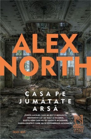 Crime, Thriller, Mistery - Casa pe jumatate arsa