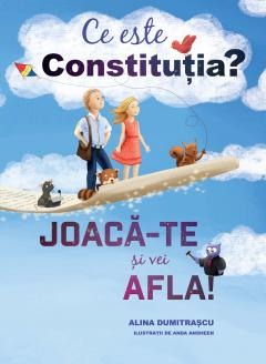 Carti pentru copii - Ce este constitutia