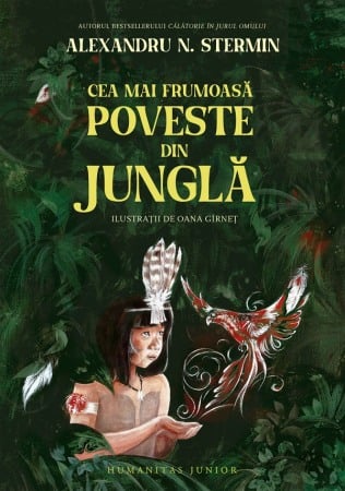 Carti pentru copii - Cea mai frumoasa poveste din jungla