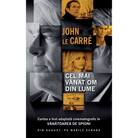 Crime, Thriller, Mistery - Cel mai vanat om din lume