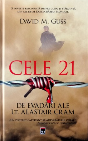 Crime, Thriller, Mistery - Cele 21 de evadari ale lt. Alastair Cram