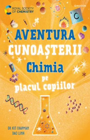 Atlase, dictionare si enciclopedii - Chimia pe placul copiilor