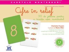 Activitati si jocuri pentru copii - Cifre in relief – Casetele Montessori