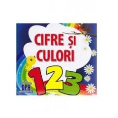 Activitati si jocuri pentru copii - Cifre si culori