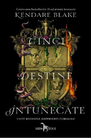 CARTI - Cinci destine intunecate