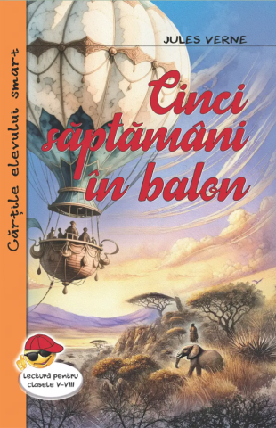 Carte scolara - Cinci saptamani in balon