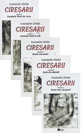 Carti pentru copii - Ciresarii, 5 Volume
