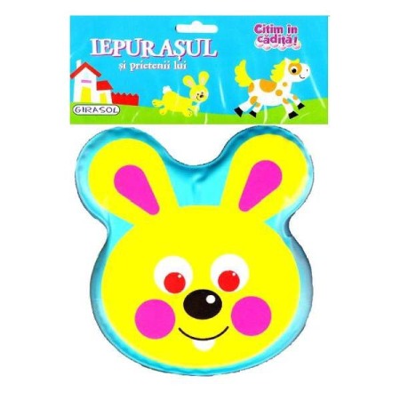 Povesti pentru copii - Citim in cadita! Iepurasul si prietenii lui