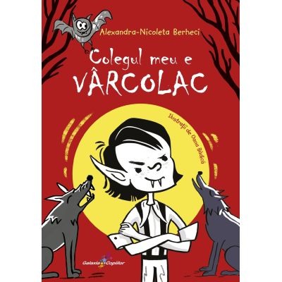 Literatura si fictiune - Colegul meu e varcolac