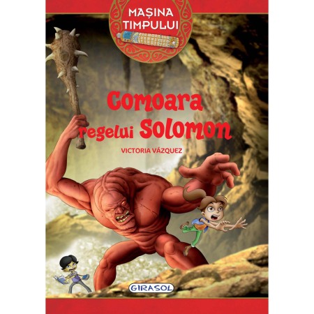 Povesti pentru copii - Comoara regelui Solomon