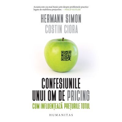 Memorii si jurnale - Confesiunile unui om de pricing