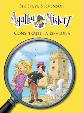 Literatura si fictiune - Conspiratie la Lisabona-Agatha Mistery