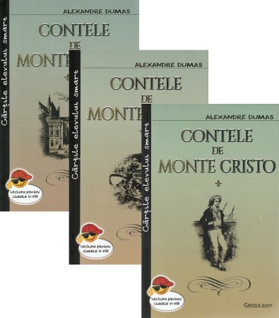 Crime, Thriller, Mistery - Contele de Monte Cristo Vol.1 + 2 + 3