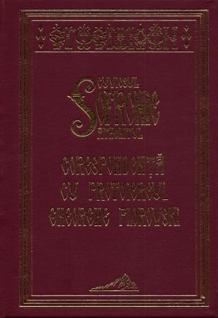 Crestin ortodox - Corespondenta cu Protoiereul Gheorghe Florovski