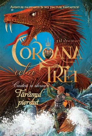 Young adult - Coroana celor trei. Taramul pierdut