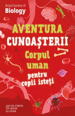 Atlase, dictionare si enciclopedii - Corpul uman pentru copii isteti