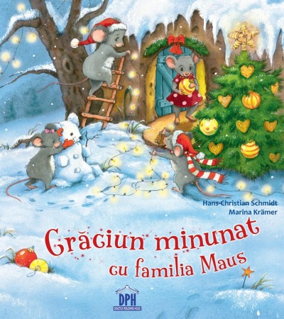 Literatura si fictiune - Craciun minunat cu familia Maus