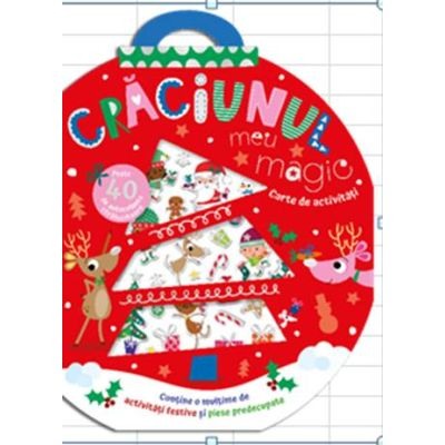 Activitati si jocuri pentru copii - Craciunul meu magic