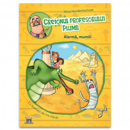 Povesti pentru copii - Creionul profesorului Plumb