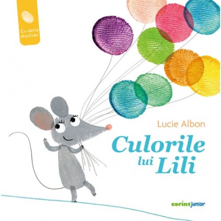 Carte prescolara - Culorile lui Lili